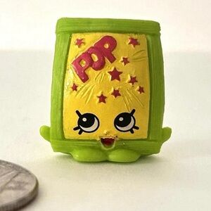Shopkins Season 3 Pop Rock figure RARE